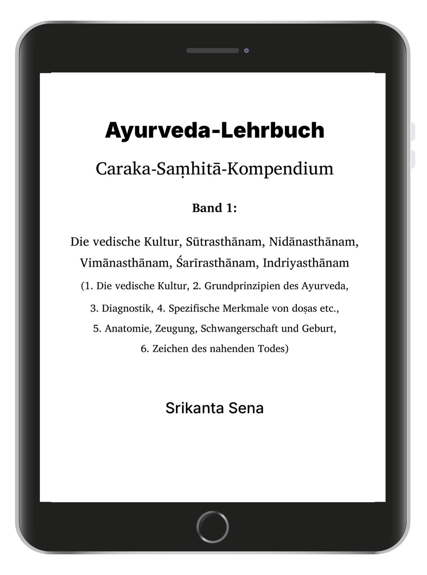 AL1 Titelseite im Tablet